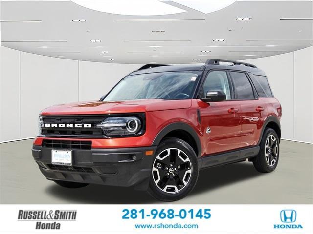 used 2024 Ford Bronco Sport car, priced at $30,358