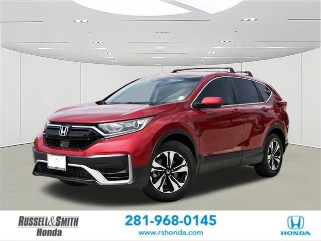 used 2021 Honda CR-V car, priced at $26,948