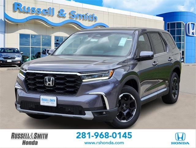 new 2025 Honda Pilot car, priced at $50,168