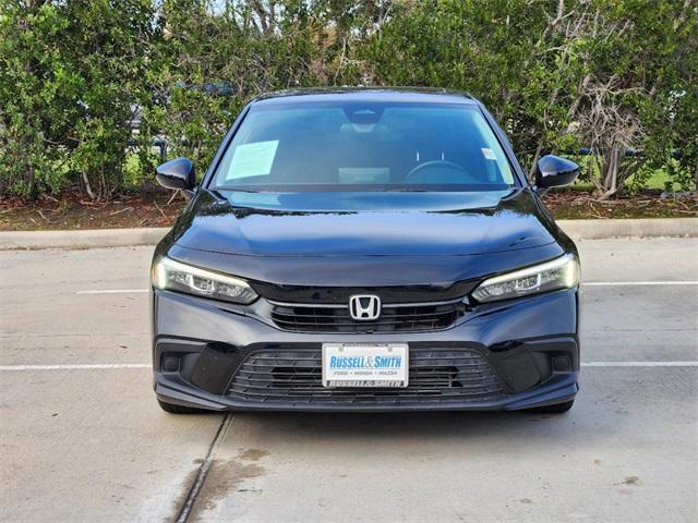 used 2022 Honda Civic car, priced at $24,769