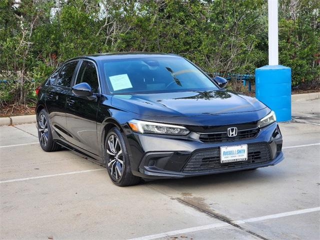 used 2022 Honda Civic car, priced at $24,769