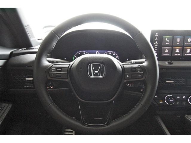 new 2025 Honda Accord Hybrid car, priced at $33,413