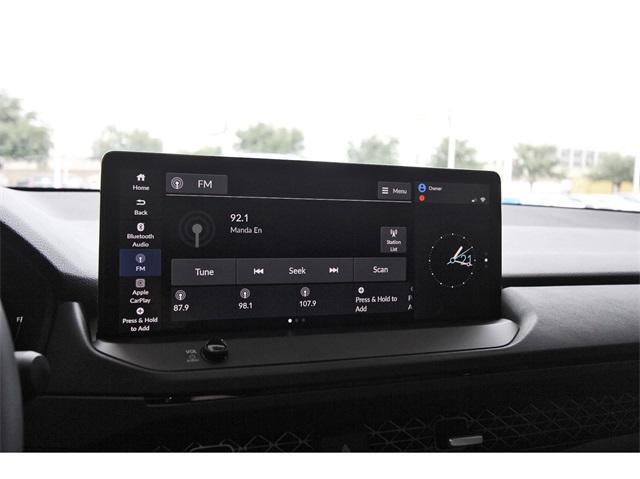 new 2025 Honda Accord Hybrid car, priced at $33,413