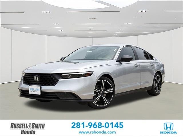 new 2025 Honda Accord Hybrid car, priced at $33,413