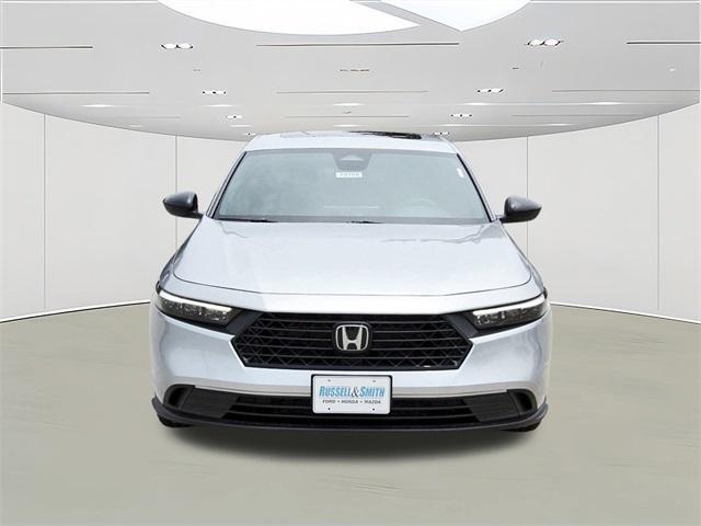 new 2025 Honda Accord Hybrid car, priced at $33,413