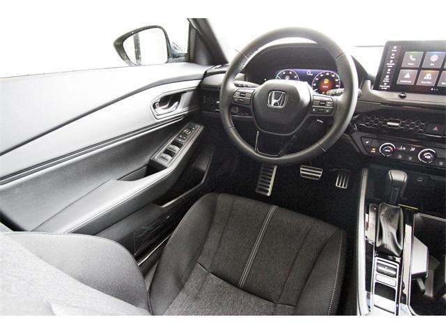 new 2025 Honda Accord Hybrid car, priced at $33,413