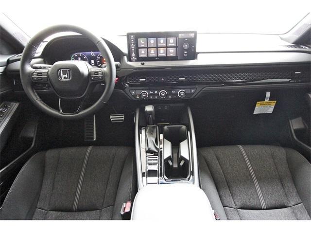 new 2025 Honda Accord Hybrid car, priced at $33,413