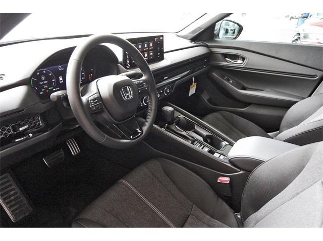 new 2025 Honda Accord Hybrid car, priced at $33,413