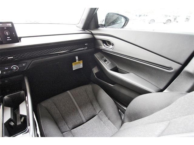 new 2025 Honda Accord Hybrid car, priced at $33,413