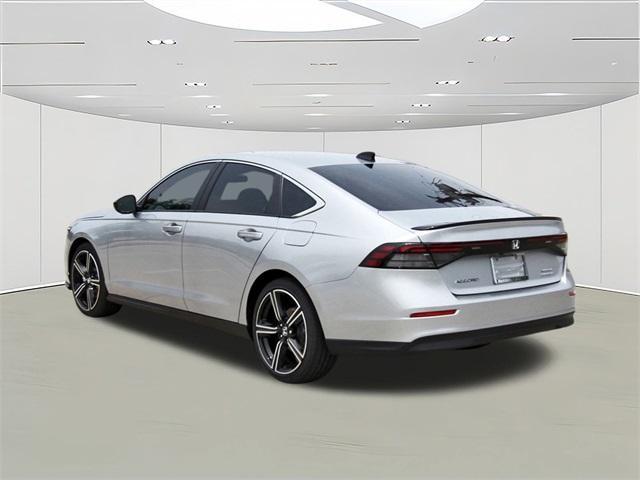 new 2025 Honda Accord Hybrid car, priced at $33,413