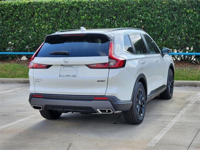 new 2025 Honda CR-V Hybrid car, priced at $38,455