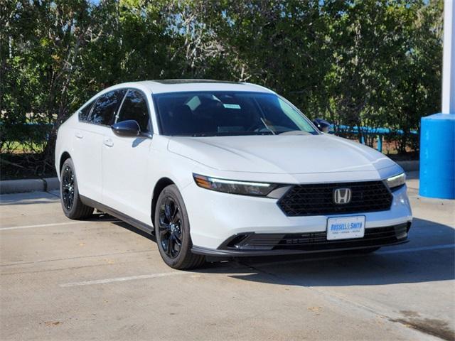 new 2025 Honda Accord car, priced at $30,800