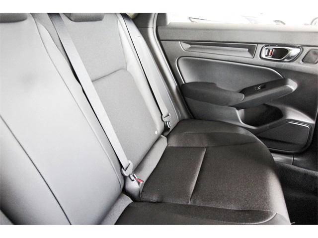 new 2025 Honda Civic car, priced at $29,055