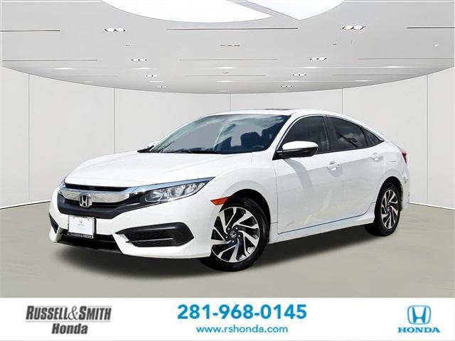 used 2017 Honda Civic car, priced at $17,568