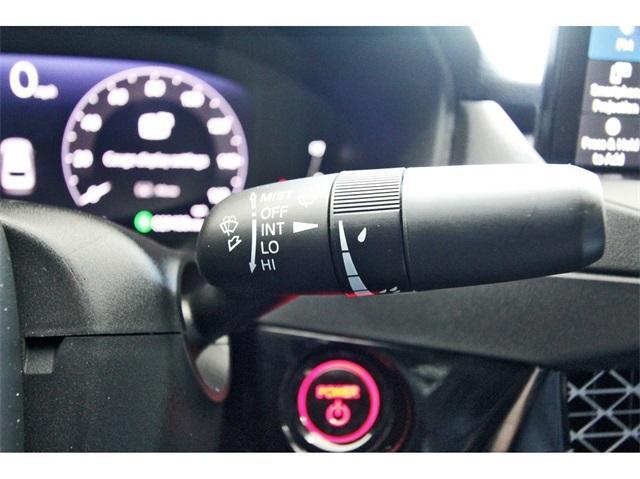 used 2023 Honda Accord Hybrid car, priced at $30,625