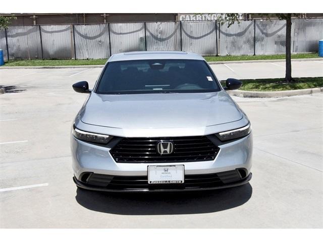used 2023 Honda Accord Hybrid car, priced at $30,625