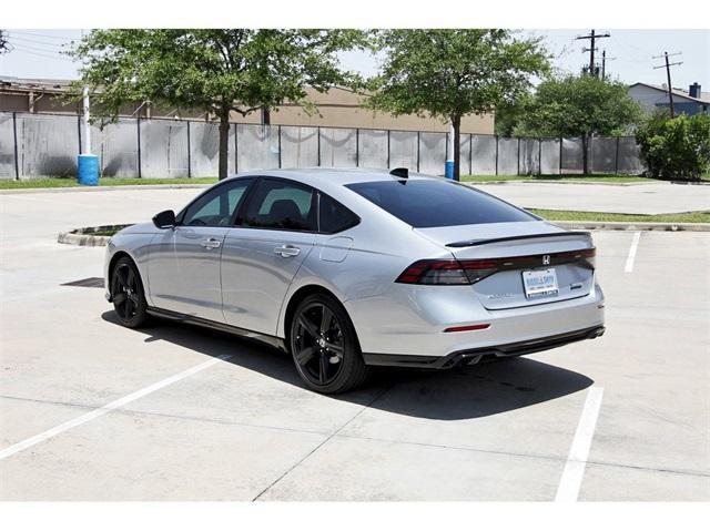 used 2023 Honda Accord Hybrid car, priced at $30,625