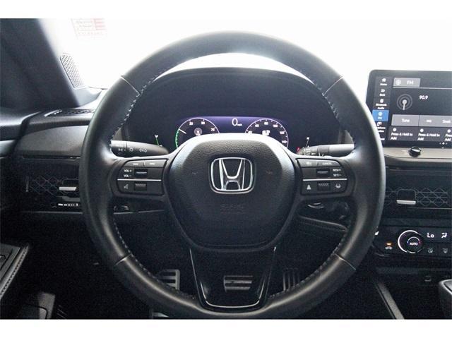 used 2023 Honda Accord Hybrid car, priced at $30,625