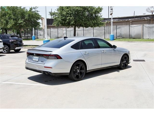 used 2023 Honda Accord Hybrid car, priced at $30,625