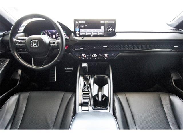 used 2023 Honda Accord Hybrid car, priced at $30,625