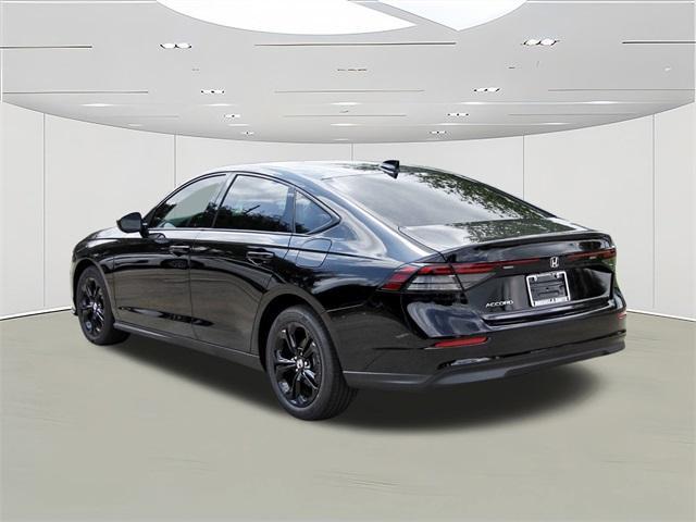 new 2025 Honda Accord car, priced at $31,076