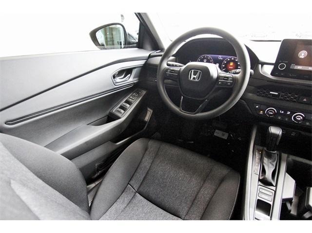 new 2025 Honda Accord car, priced at $31,076
