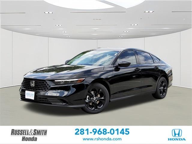 new 2025 Honda Accord car, priced at $31,076