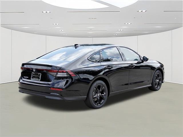 new 2025 Honda Accord car, priced at $31,076
