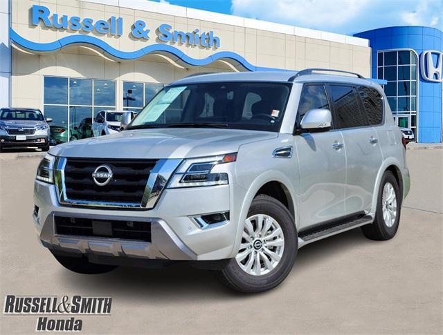 used 2023 Nissan Armada car, priced at $41,084