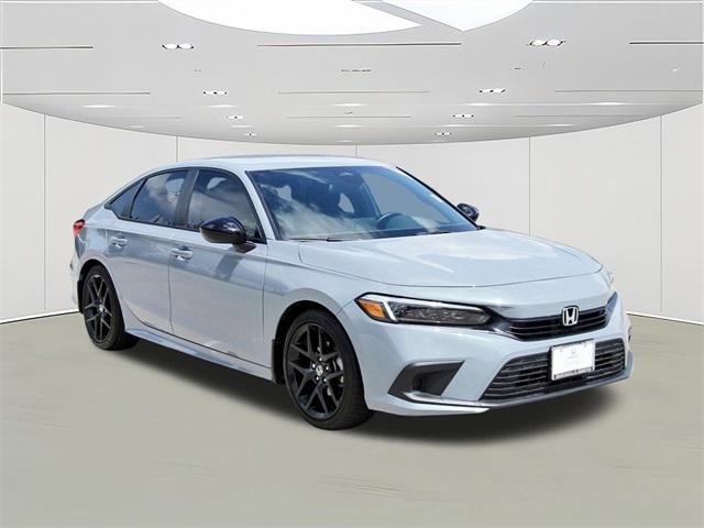 used 2024 Honda Civic car, priced at $24,716