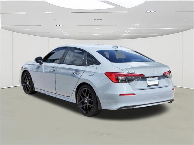 used 2024 Honda Civic car, priced at $24,716
