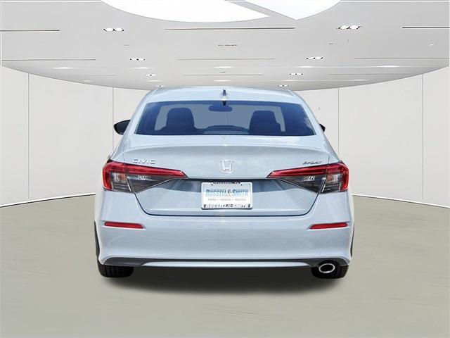 used 2024 Honda Civic car, priced at $24,716