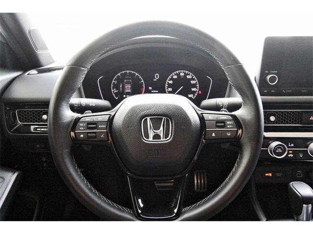 used 2024 Honda Civic car, priced at $24,716