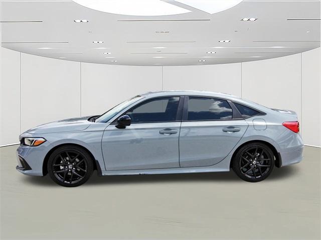 used 2024 Honda Civic car, priced at $24,716