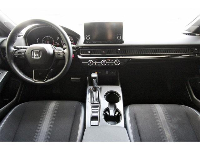 used 2024 Honda Civic car, priced at $24,716