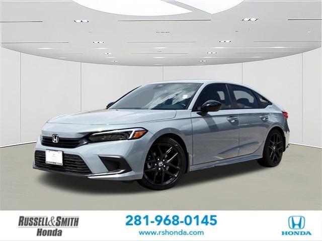 used 2024 Honda Civic car, priced at $24,716
