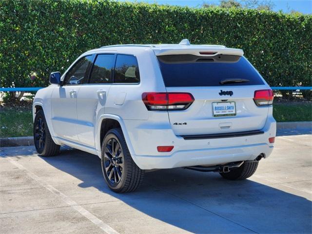 used 2018 Jeep Grand Cherokee car, priced at $15,637