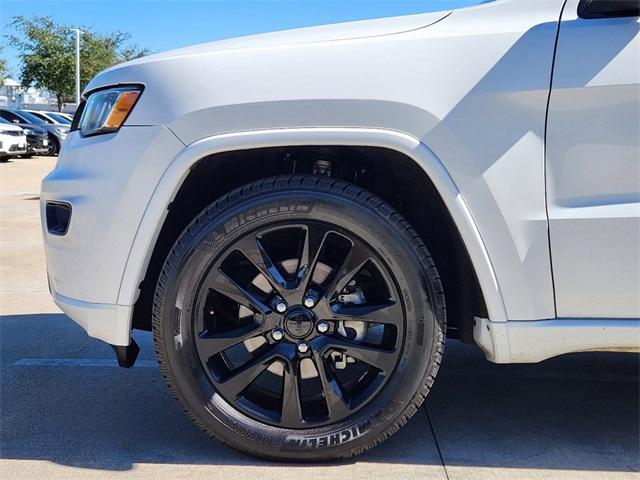 used 2018 Jeep Grand Cherokee car, priced at $15,637