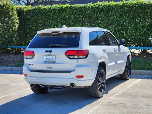 used 2018 Jeep Grand Cherokee car, priced at $15,637