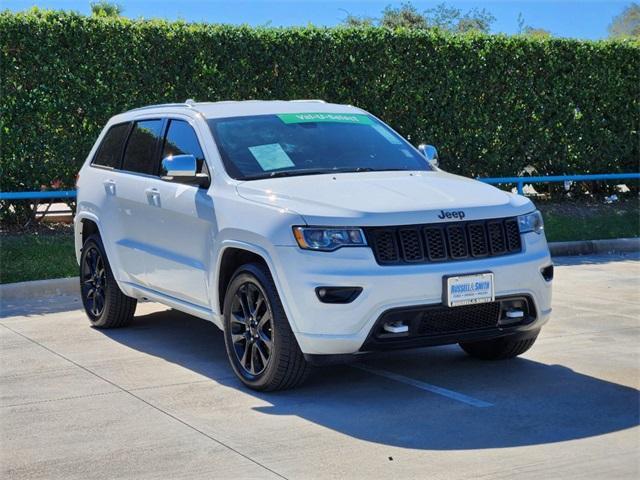 used 2018 Jeep Grand Cherokee car, priced at $15,637