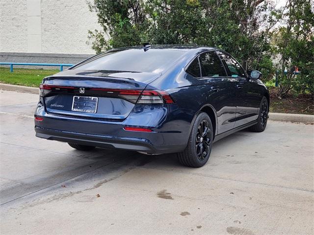 new 2025 Honda Accord car, priced at $30,369