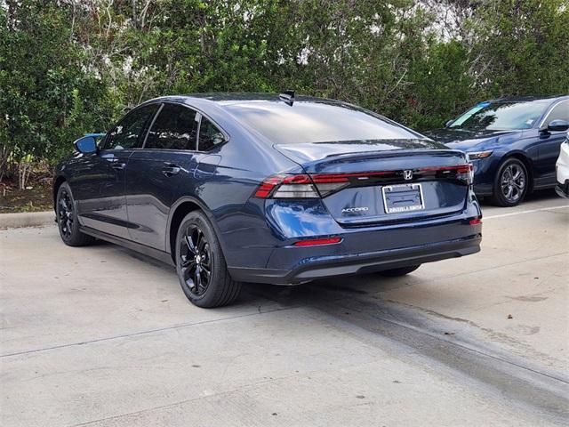 new 2025 Honda Accord car, priced at $30,369