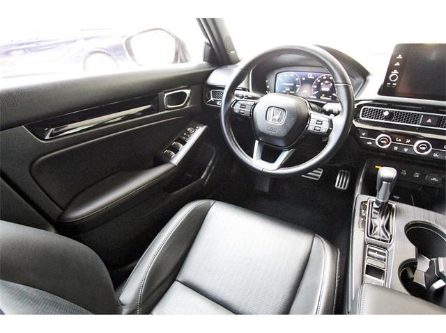 used 2025 Honda Civic Hybrid car, priced at $32,844
