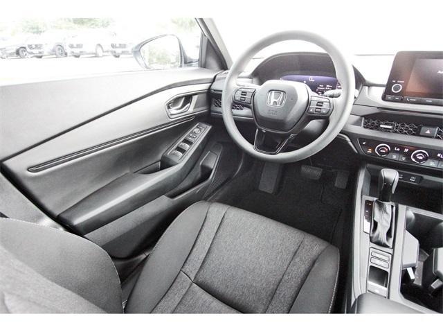 used 2024 Honda Accord car, priced at $27,382