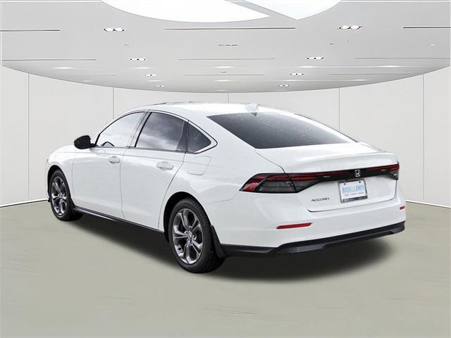 used 2024 Honda Accord car, priced at $27,382