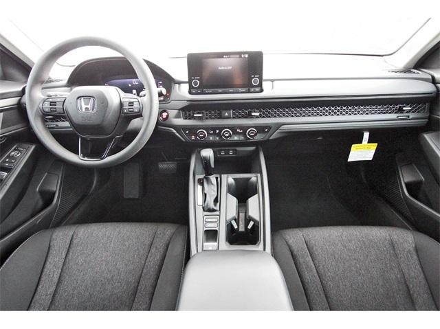 used 2024 Honda Accord car, priced at $27,382