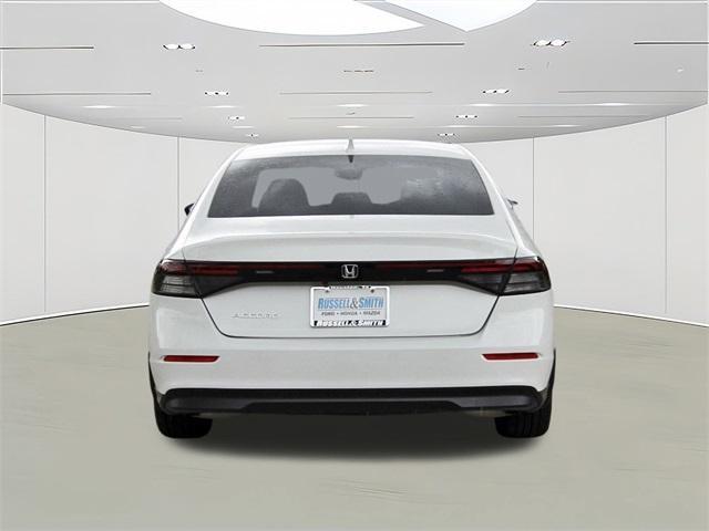 used 2024 Honda Accord car, priced at $27,382