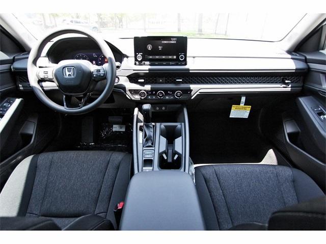new 2025 Honda Accord car, priced at $30,878