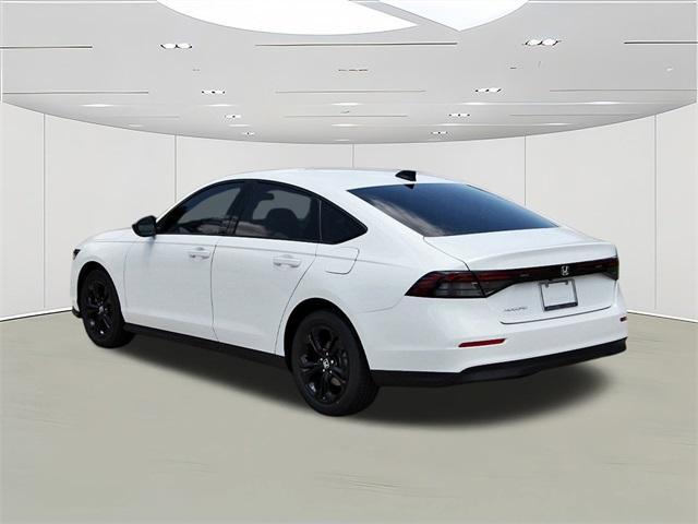 new 2025 Honda Accord car, priced at $30,878