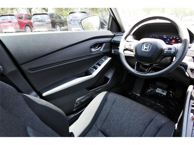 new 2025 Honda Accord car, priced at $30,878
